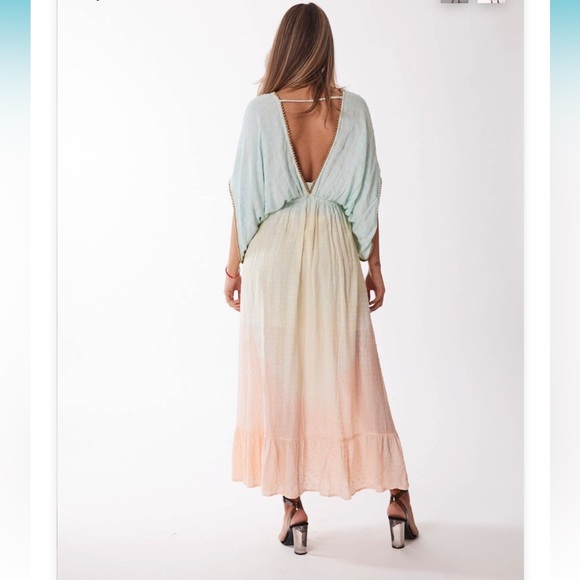 NWT Ranee’s Ombré Cellestine Dress - Picture 2 of 8